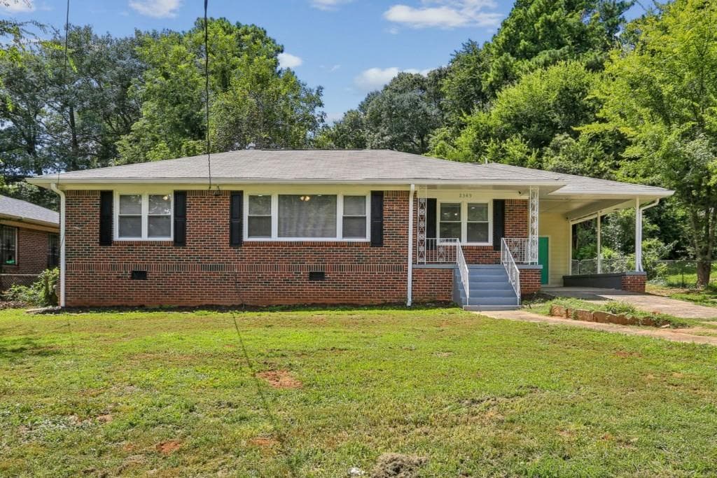 3 bedroom, 2 bathroom, 1,236 sq ft single family residence sold at 2349 Perkerson, Atlanta, GA 30315