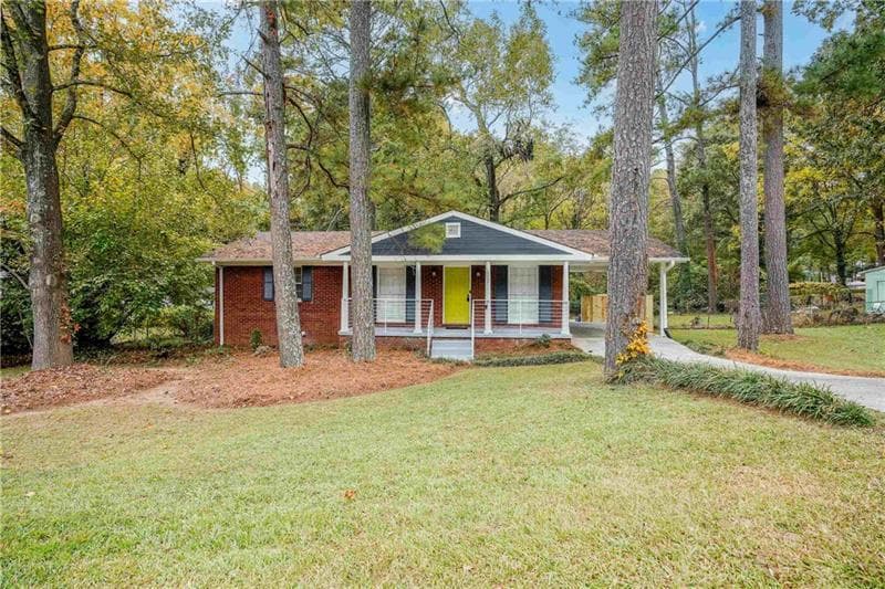 5 bedroom, 3 bathroom, 1,708 sq ft single family residence sold at 3033 Empire Boulevard, Atlanta, GA 30354
