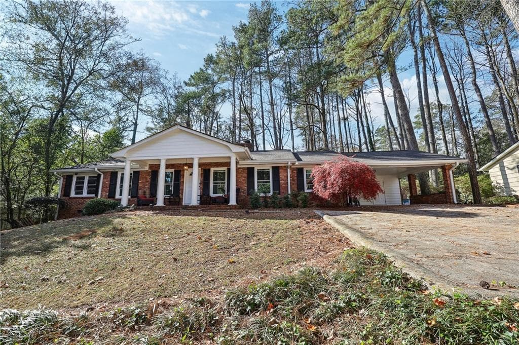 3 bedroom, 2 bathroom, 1,962 sq ft single family residence sold at 2426 Shallowford Road, Atlanta, GA 30345