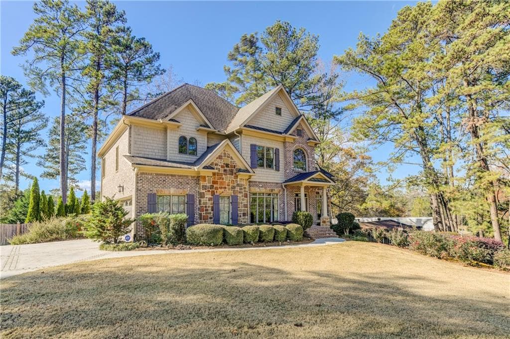 5 bedroom, 4 bathroom, 3,681 sq ft single family residence sold at 2164 Marann Drive, Atlanta, GA 30345