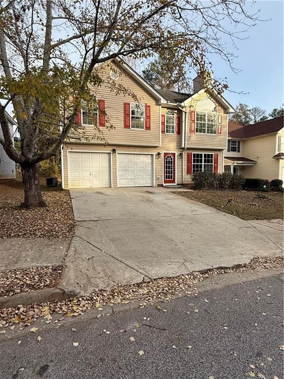 4 bedroom, 3 bathroom single family residence sold at 6105 Citico River Lane, Union City, GA 30291