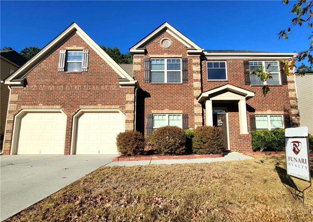 5 bedroom, 3 bathroom single family residence sold at 2406 Foxy Drive, Bethlehem, GA 30620