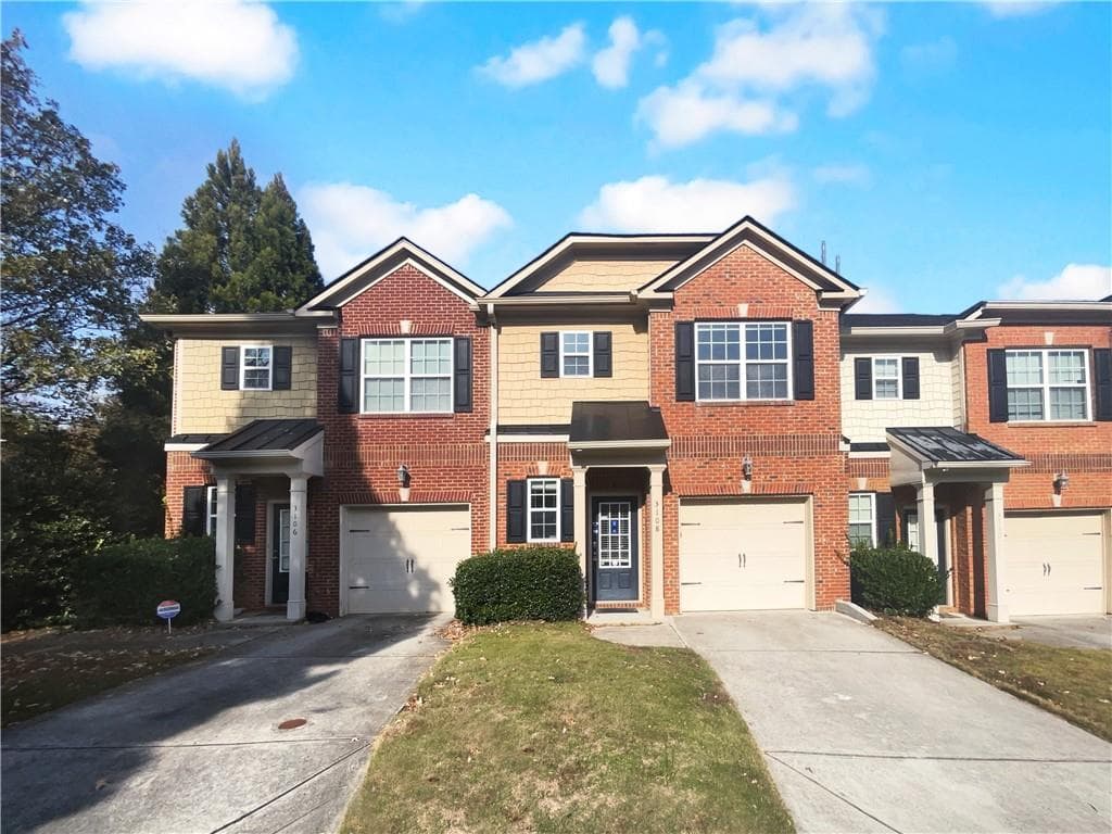 3 bedroom, 3 bathroom, 1,550 sq ft townhouse sold at 3108 Garrard Place, Atlanta, GA 30360