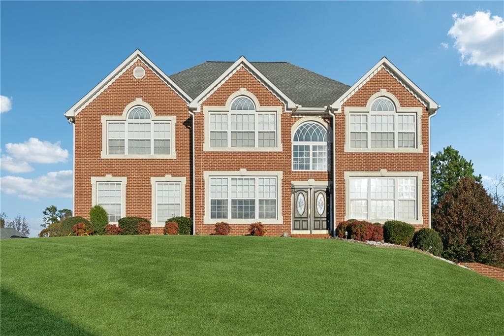 6 bedroom, 5 bathroom, 6,830 sq ft single family residence sold at 295 Cherington Lane, Lawrenceville, GA 30044