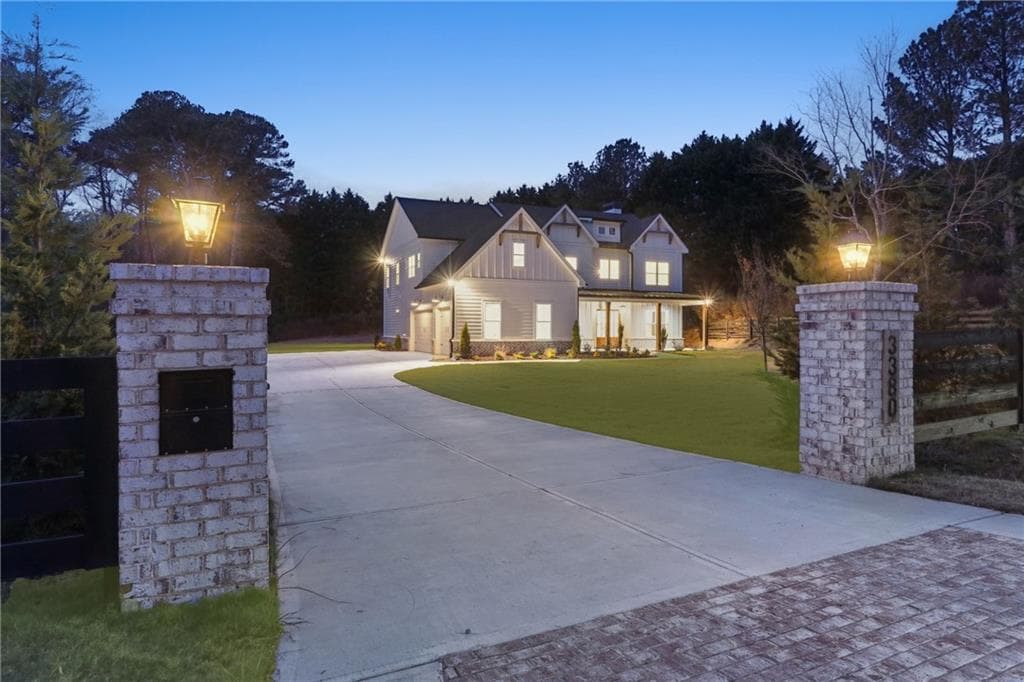 5 bedroom, 4 bathroom, 3,881 sq ft single family residence sold at 3380 Holbrook Campground Road, Alpharetta, GA 30004