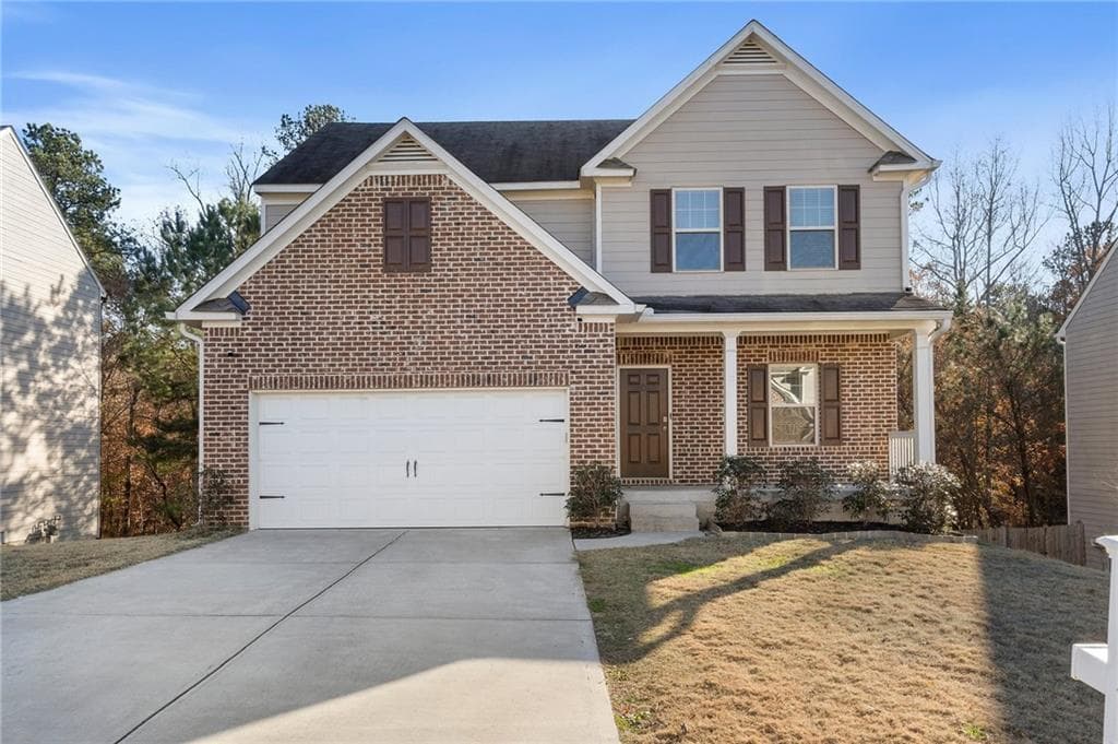 4 bedroom, 3 bathroom single family residence sold at 283 Scotland Drive, Dallas, GA 30132
