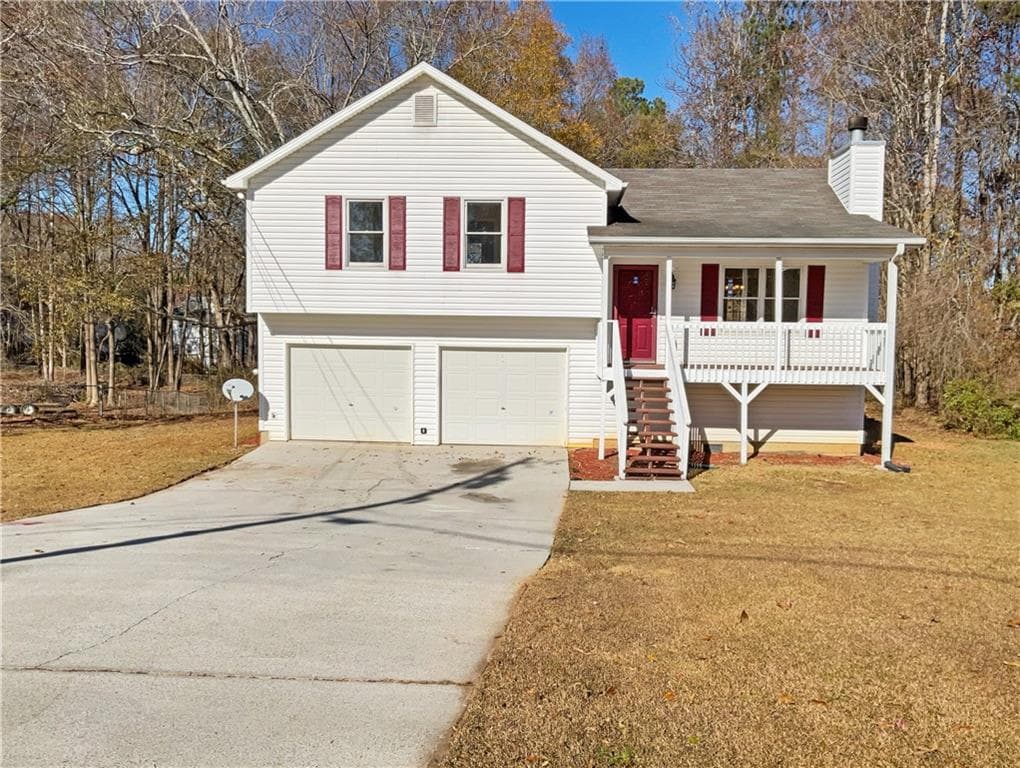 3 bedroom, 2 bathroom single family residence sold at 356 Wesley Mill Place, Villa Rica, GA 30180