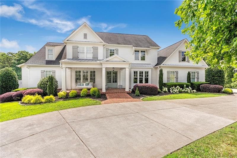 6 bedroom, 8 bathroom, 6,724 sq ft single family residence sold at 108 Trinity Hollow Drive, Canton, GA 30115