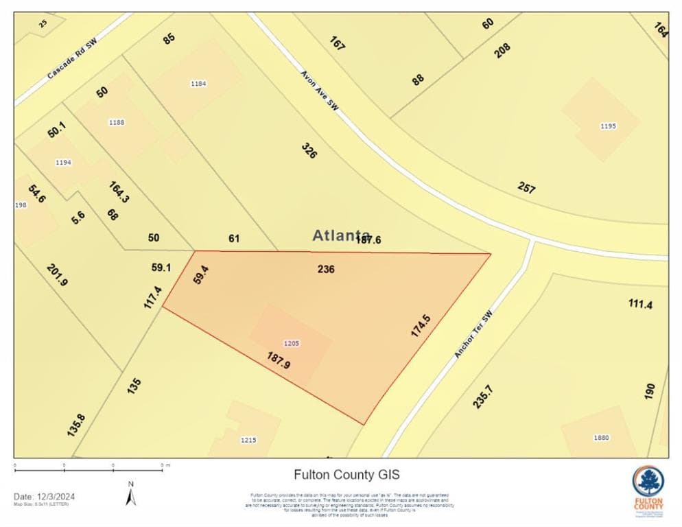 1205 Anchor Terrace, Atlanta, GA 30311 — most recent listing photo