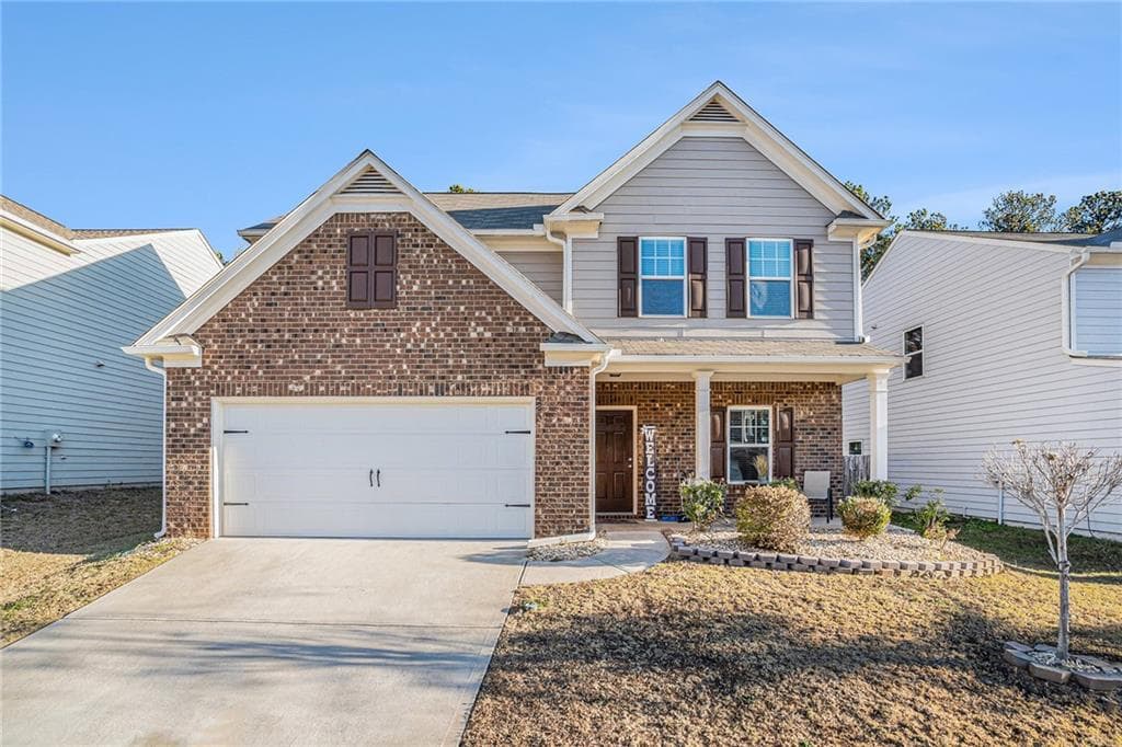 4 bedroom, 3 bathroom single family residence sold at 283 Morning Drive, Athens, GA 30606