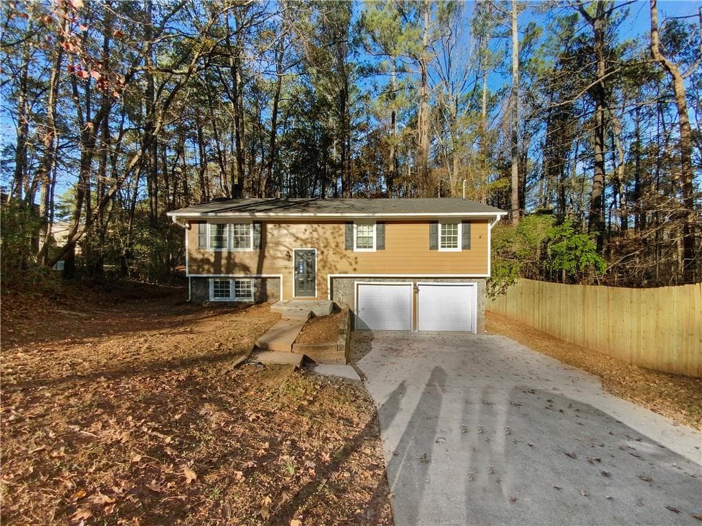 4 bedroom, 2 bathroom single family residence sold at 3122 Orbit Circle, Ellenwood, GA 30294