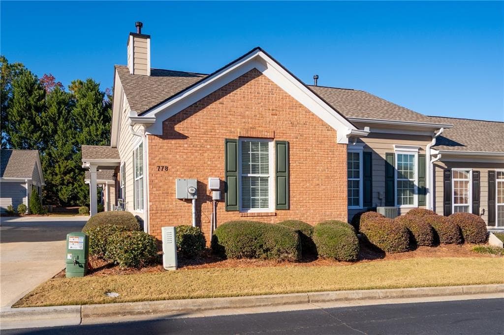 2 bedroom, 2 bathroom townhouse sold at 778 Camry Circle, Dallas, GA 30157