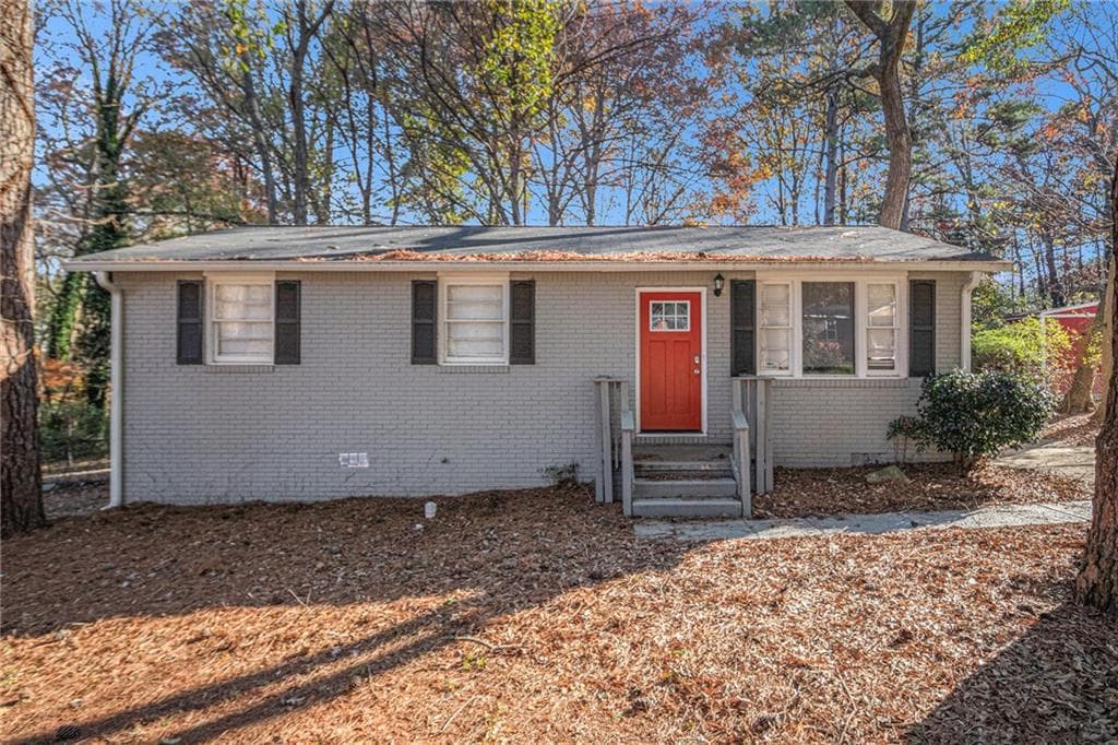 3 bedroom, 1 bathroom, 1,000 sq ft single family residence sold at 3349 Villa Circle, Atlanta, GA 30354