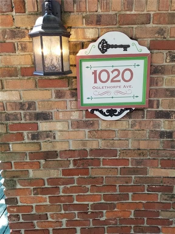 duplex sold at 1020 OGLETHORPE Avenue, Atlanta, GA 30310