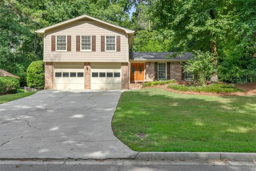 4 bedroom, 3 bathroom, 2,379 sq ft single family residence sold at 4716 Eidson Road, Atlanta, GA 30360