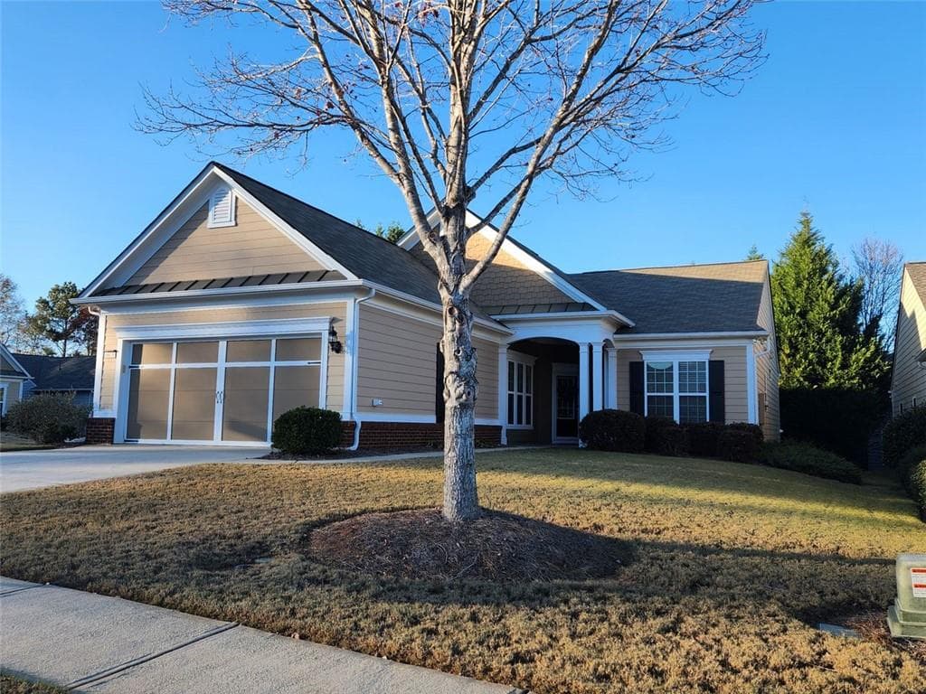 2 bedroom, 2 bathroom, 1,684 sq ft single family residence sold at 6603 ELMHURST Way, Hoschton, GA 30548