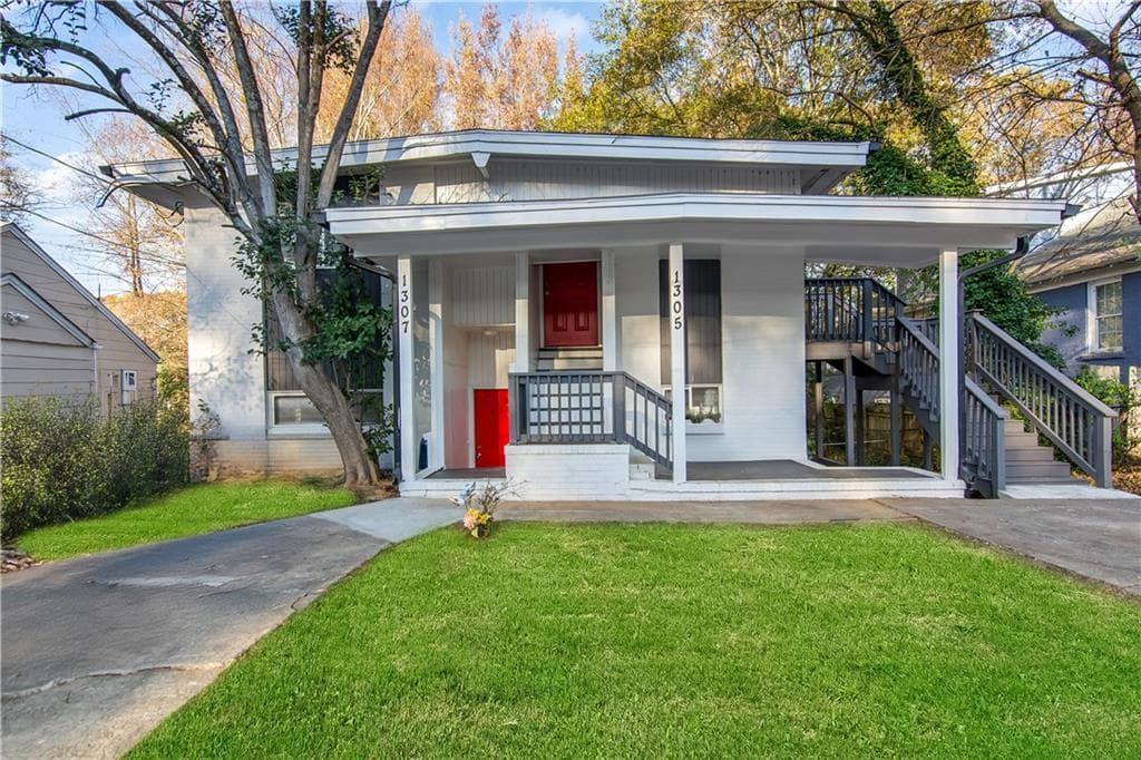 duplex sold at 1305 Clermont Avenue, Atlanta, GA 30344
