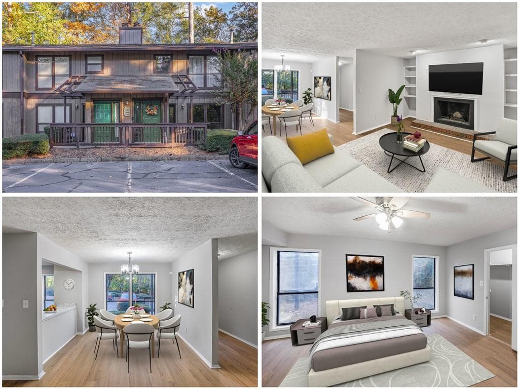 3 bedroom, 2 bathroom condominium sold at 3948 Cedar Circle, Tucker, GA 30084