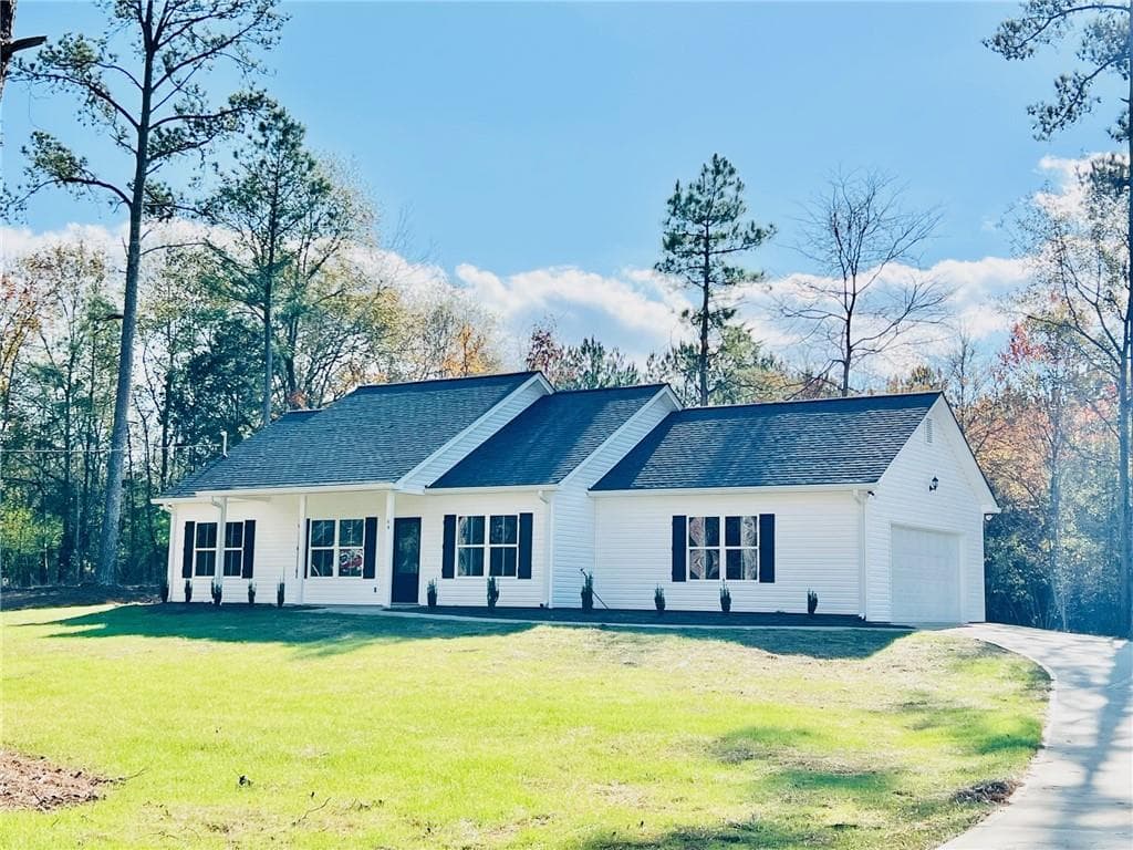 3 bedroom, 2 bathroom, 1,200 sq ft single family residence sold at 64 Bradley Trail, Kingston, GA 30145