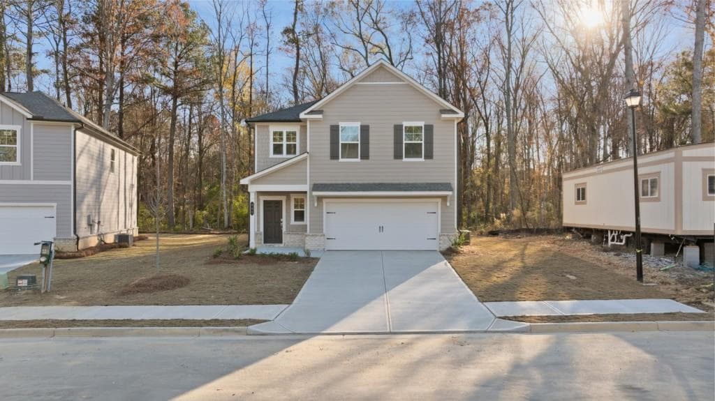 4 bedroom, 3 bathroom single family residence sold at 965 Evergreen Road, Winder, GA 30680