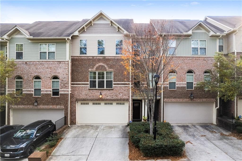 4 bedroom, 4 bathroom, 3,012 sq ft townhouse sold at 2406 Palladian Manor Way 3, Atlanta, GA 30339