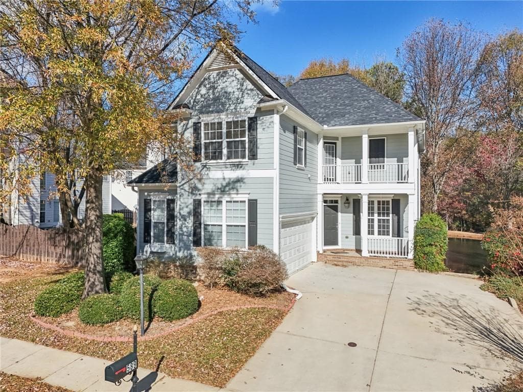 5 bedroom, 4 bathroom single family residence sold at 589 Lantern Wood Drive, Scottdale, GA 30079