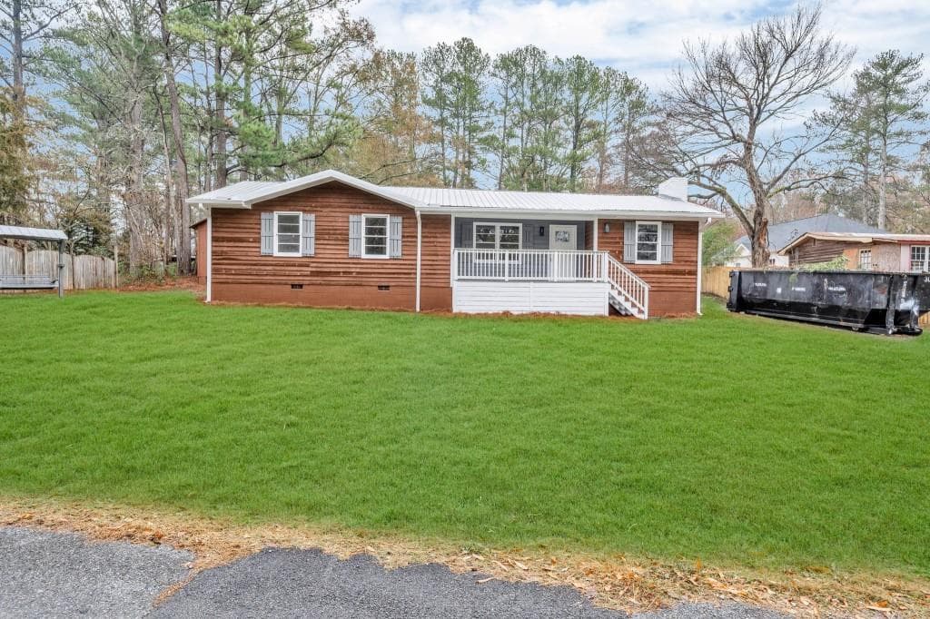 3 bedroom, 2 bathroom, 1,394 sq ft single family residence sold at 40 Moores Place, Dallas, GA 30157