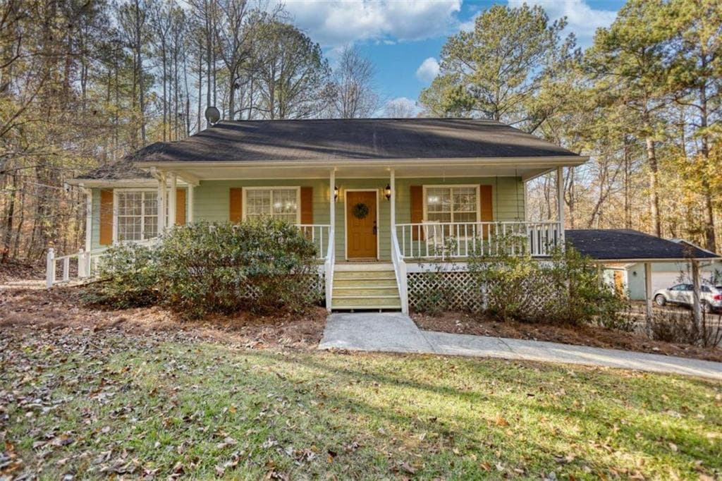 3 bedroom, 2 bathroom single family residence sold at 3630 Turner Church Road, Mcdonough, GA 30252