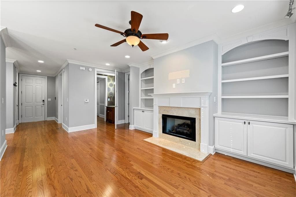 1 bedroom, 2 bathroom condominium sold at 4950 Ivy Ridge Drive 105, Atlanta, GA 30339