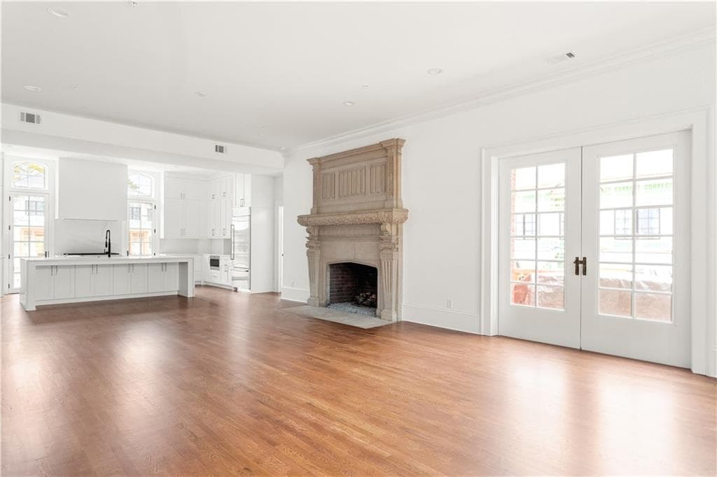 3 bedroom, 4 bathroom condominium sold at 1585 S Ponce De Leon Avenue M1, Atlanta, GA 30307