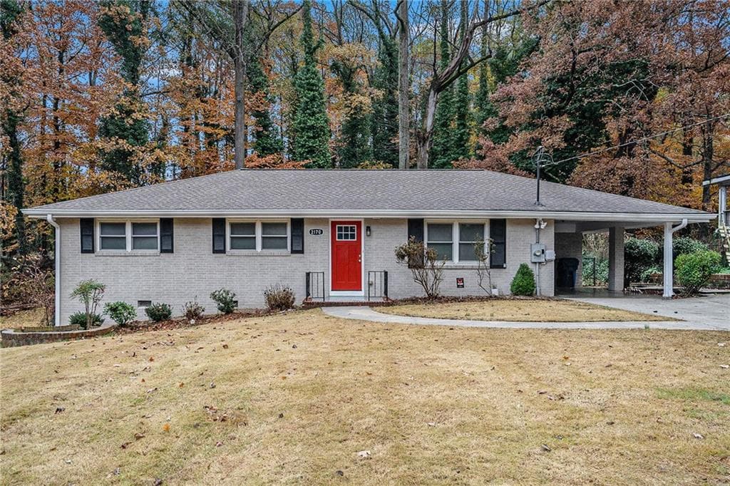 3 bedroom, 2 bathroom, 1,524 sq ft single family residence sold at 2170 Golden Dawn Drive, Atlanta, GA 30311