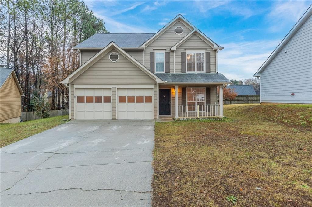 3 bedroom, 3 bathroom, 1,600 sq ft single family residence sold at 2828 Weston Brook Court, Duluth, GA 30096