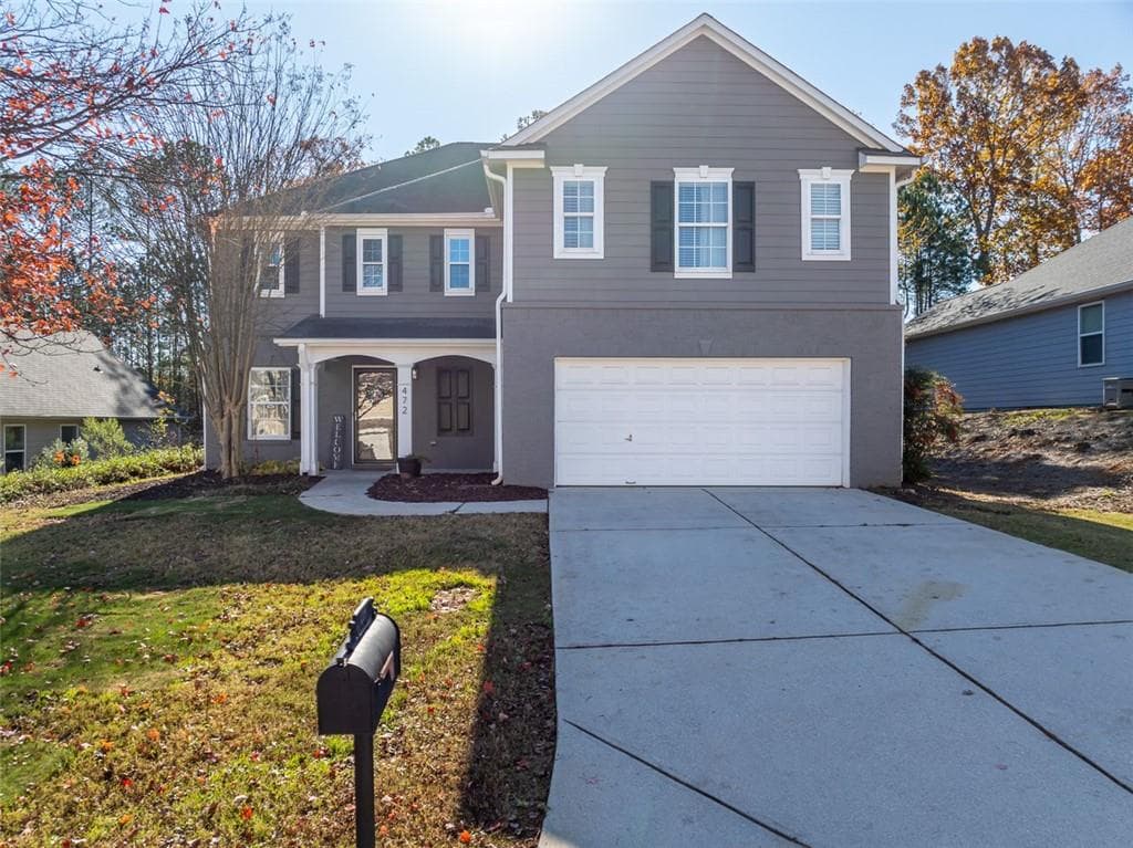 3 bedroom, 3 bathroom, 2,701 sq ft single family residence sold at 472 BRANCH VALLEY Drive, Dallas, GA 30132
