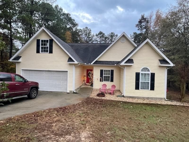 3 bedroom, 2 bathroom, 1,822 sq ft single family residence sold at 743 Lake Laurel Road, Milledgeville, GA 31061