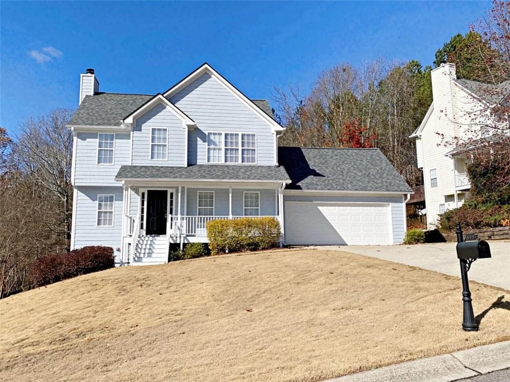 3 bedroom, 4 bathroom single family residence sold at 808 Kendall Park Drive, Winder, GA 30680