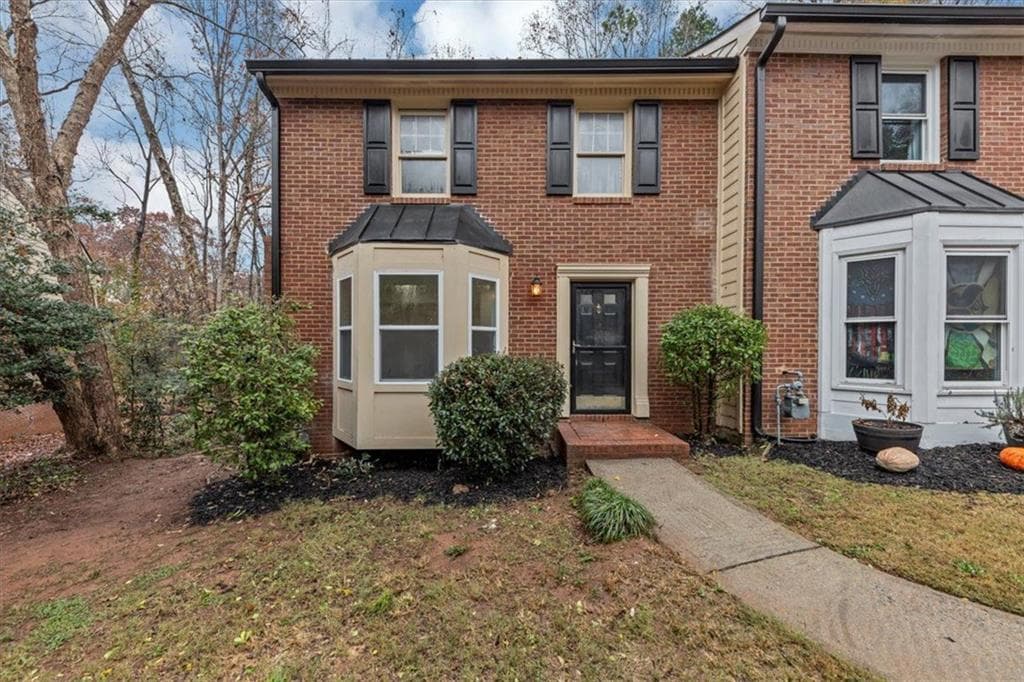 2 bedroom, 3 bathroom townhouse sold at 1255 WHITLOCK RIDGE Drive, Marietta, GA 30064