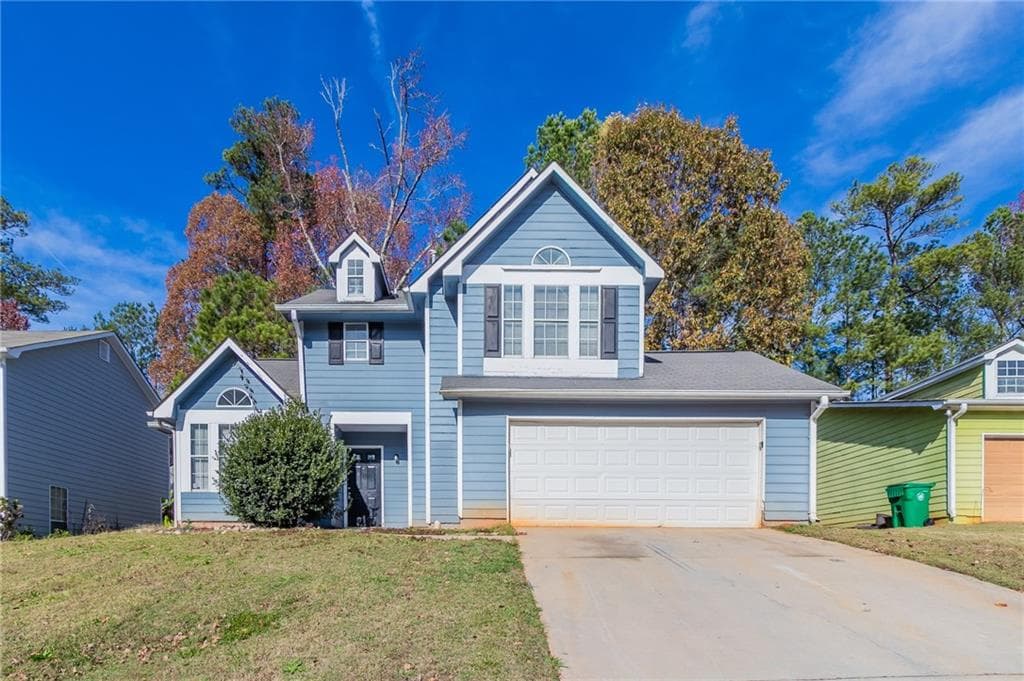 3 bedroom, 3 bathroom single family residence sold at 6016 King Way Walk, Lithonia, GA 30058