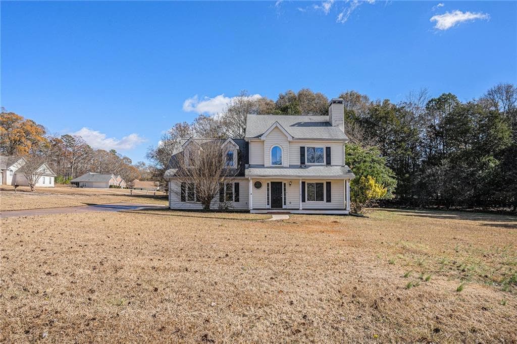 3 bedroom, 3 bathroom single family residence sold at 100 Bailey Court, Fayetteville, GA 30215