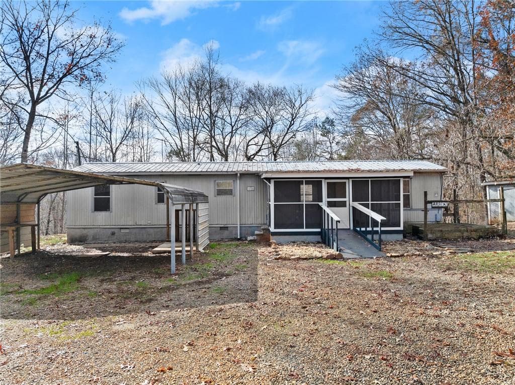 2 bedroom, 1 bathroom single family residence sold at 1163 Winters Mountain Road, Dahlonega, GA 30533