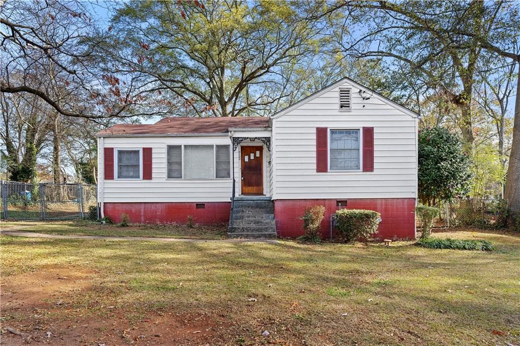 3 bedroom, 1 bathroom, 1,002 sq ft single family residence sold at 3122 Semmes Street, Atlanta, GA 30344