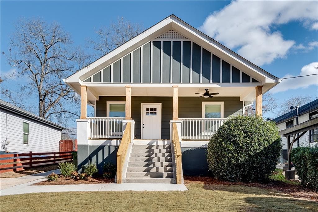 3 bedroom, 2 bathroom, 1,425 sq ft single family residence sold at 1078 Hobson Street, Atlanta, GA 30310