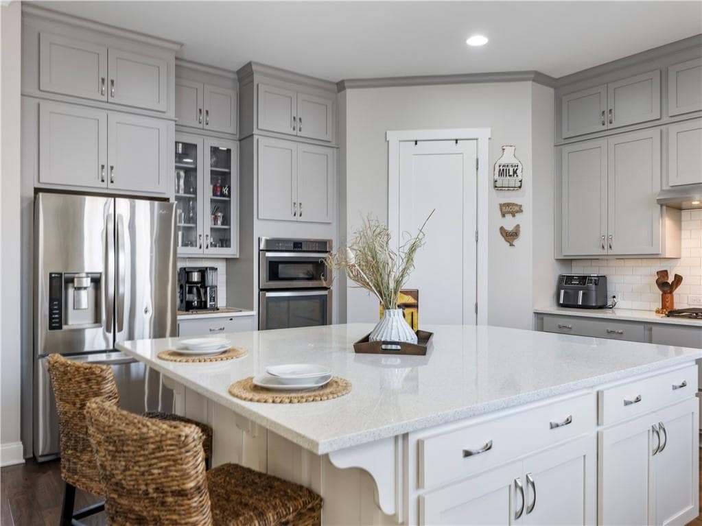 5 bedroom, 4 bathroom, 3,690 sq ft single family residence sold at 6446 Sycamore Drive, Hoschton, GA 30548