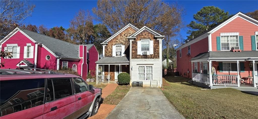 3 bedroom, 3 bathroom single family residence sold at 1041 Heritage Valley Road, Norcross, GA 30093