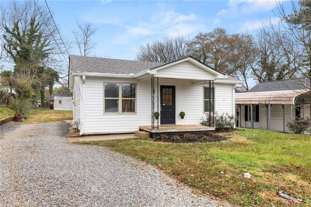 2 bedroom, 1 bathroom single family residence sold at 7 Second Street, Gainesville, GA 30504