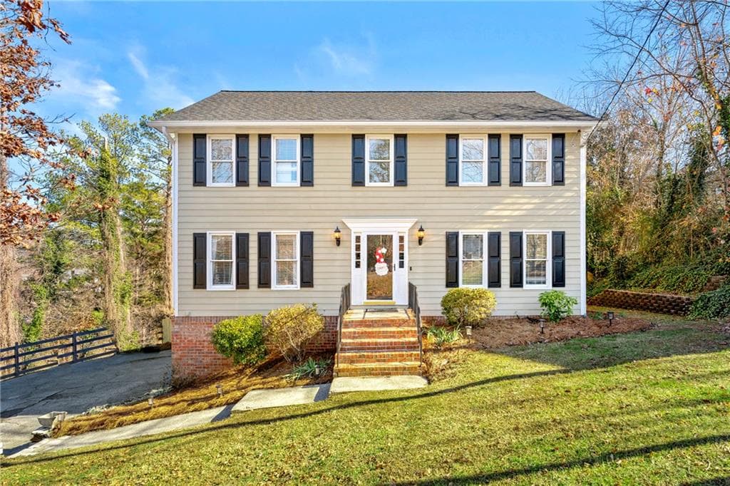 4 bedroom, 3 bathroom, 1,948 sq ft single family residence sold at 290 Vistawood Drive, Marietta, GA 30066