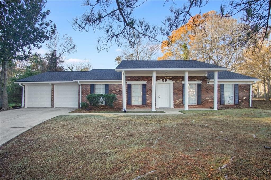 3 bedroom, 2 bathroom single family residence sold at 2053 WELLBORN Road, Lithonia, GA 30058