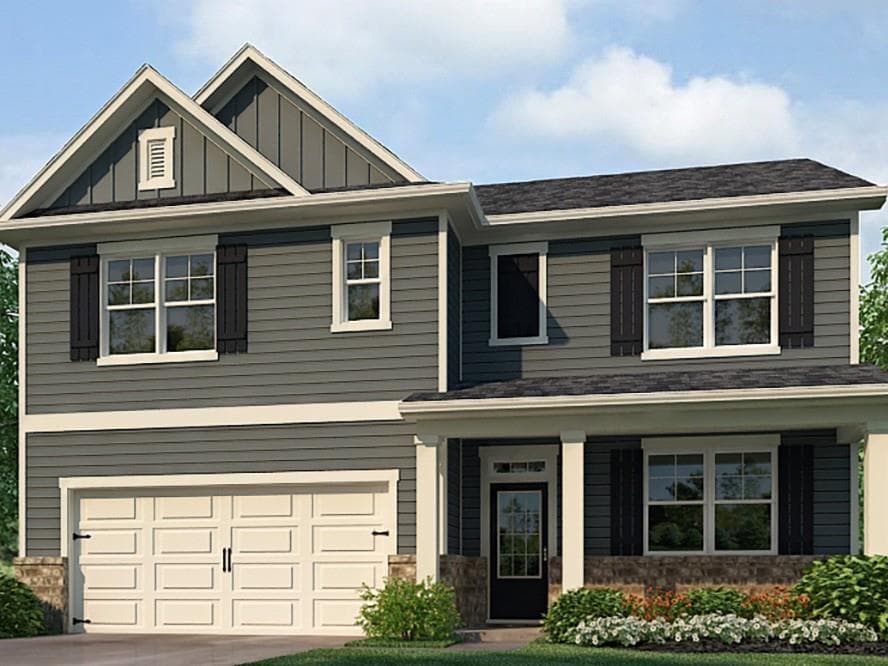 5 bedroom, 3 bathroom, 2,511 sq ft single family residence sold at 117 Thompson Ridge Lane, Dallas, GA 30132
