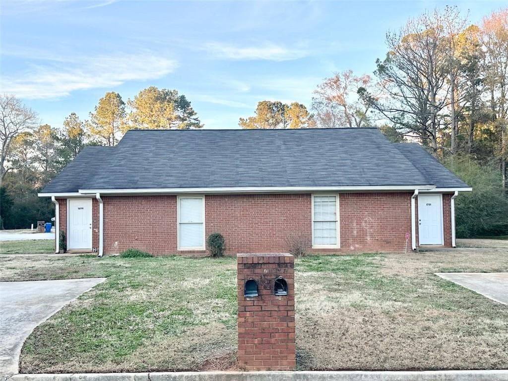 duplex sold at 1701 RIVERSIDE Court, Conyers, GA 30013