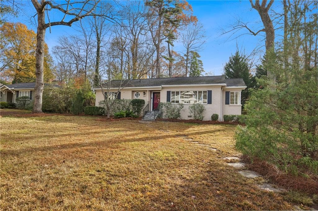 3 bedroom, 2 bathroom, 1,612 sq ft single family residence sold at 1245 Brook Forest Drive, Atlanta, GA 30324
