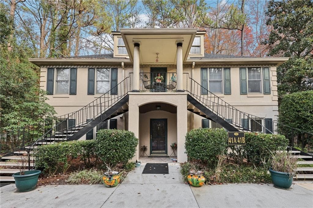 2 bedroom, 2 bathroom condominium sold at 41 Plantation Drive A, Atlanta, GA 30324